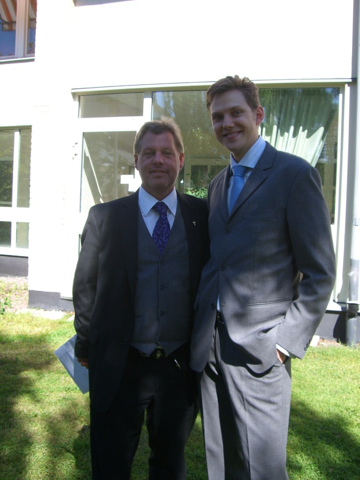 Avslutning Johannelund år 2009 för Mikael Bedrup 041