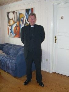 Lite för mycket Mikael...