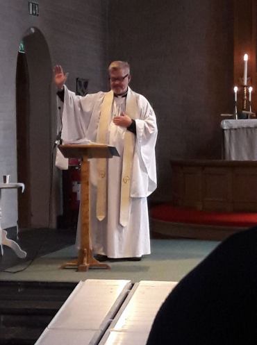 Mb präst välsignelsen